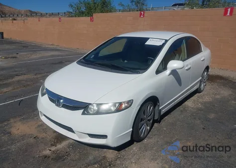 2010 Honda Civic Lx из США, поврежденный, VIN 2HGFA1F5XAH540342